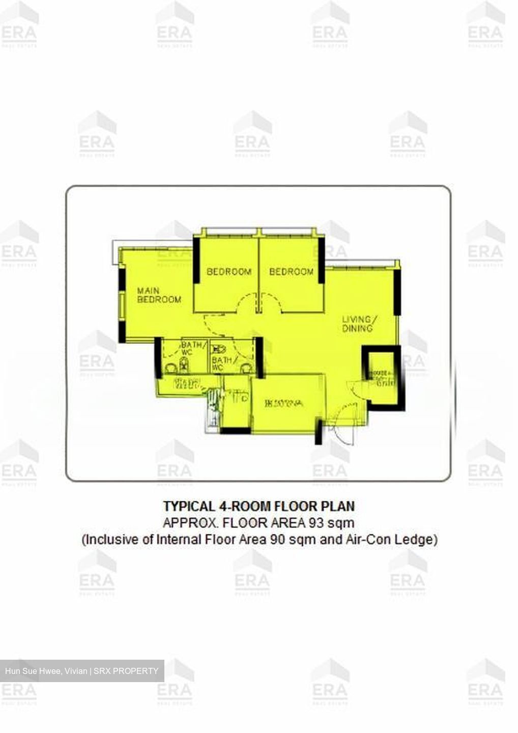 Blk 29 Ghim Moh Edge (Queenstown), HDB 4 Rooms #533054361